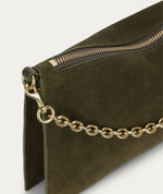 DEADLY PONIES MR SIAMESE-KALE SUEDE