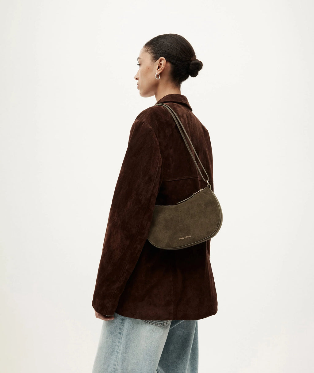DEADLY PONIES MR SLING MICRO-KALE SUEDE