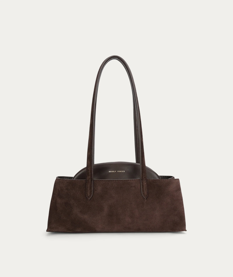 DEADLY PONIES MR VAULT TOTE MINI-JAVA SUEDE – Trumps Clothing