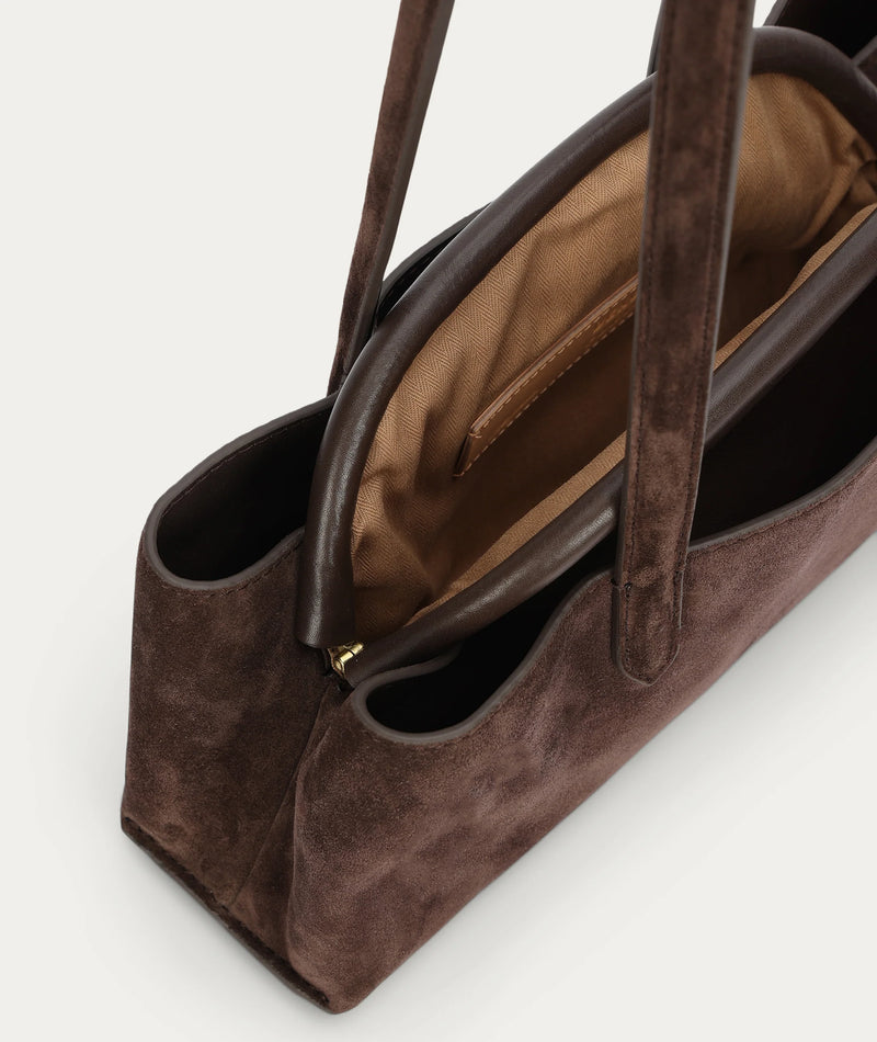 DEADLY PONIES MR VAULT TOTE MINI-JAVA SUEDE – Trumps Clothing