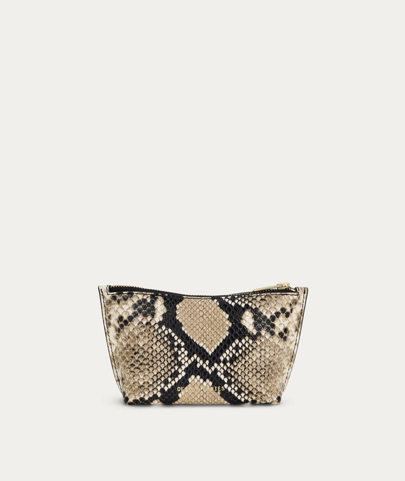 DEADLY PONIES POUCHER-BIRCH PYTHON