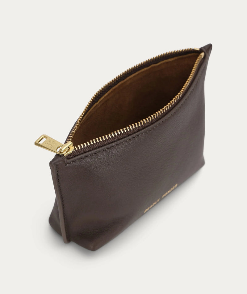 DEADLY PONIES POUCHER BAG-MUD