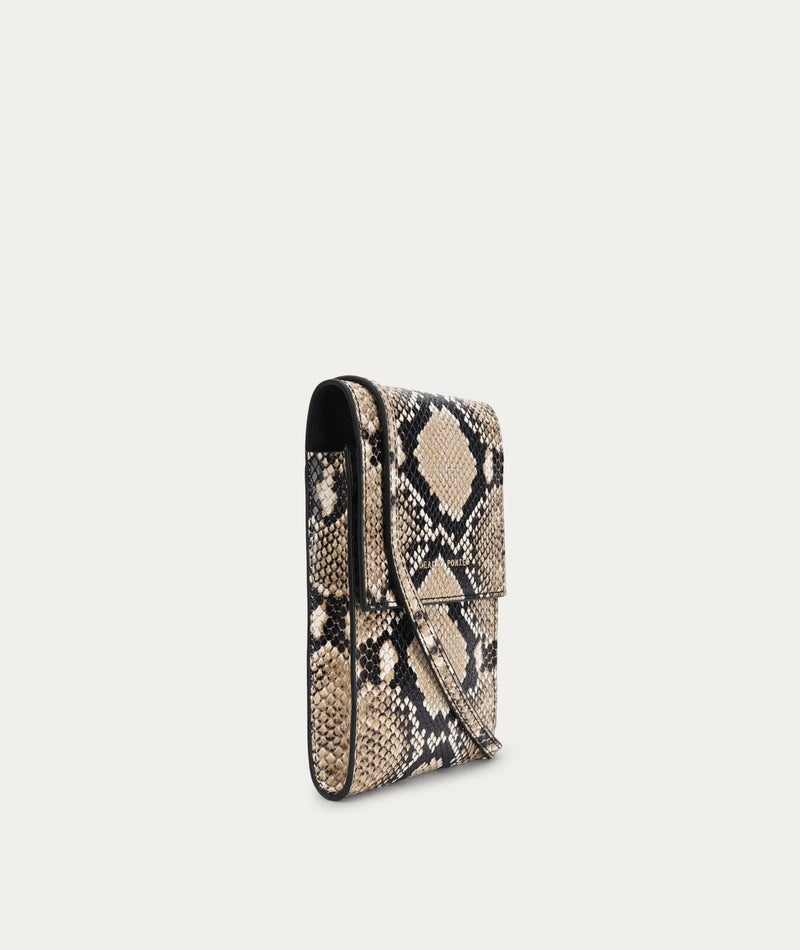 DEADLY PONIES POUCHEROO-LEATHER STRAP