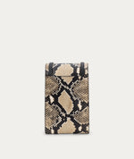 DEADLY PONIES POUCHEROO-LEATHER STRAP