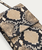 DEADLY PONIES POUCHEROO-LEATHER STRAP