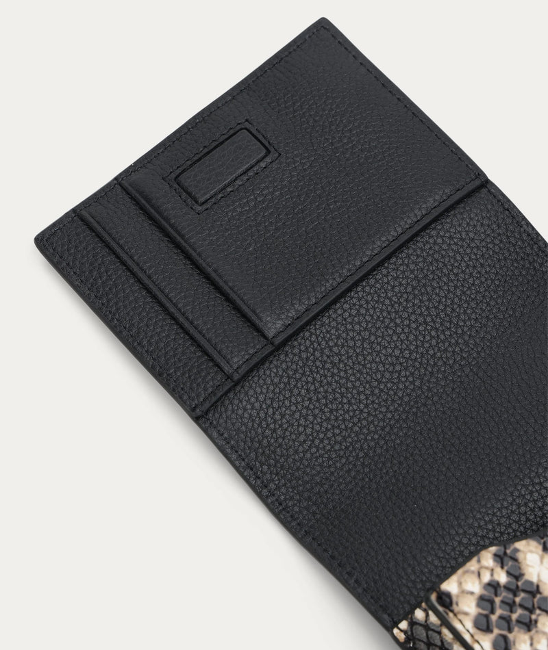 DEADLY PONIES POUCHEROO-LEATHER STRAP