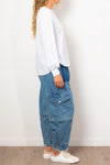 MAUD DAINTY BAXTER TOP-WHITE