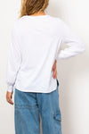 MAUD DAINTY BAXTER TOP-WHITE