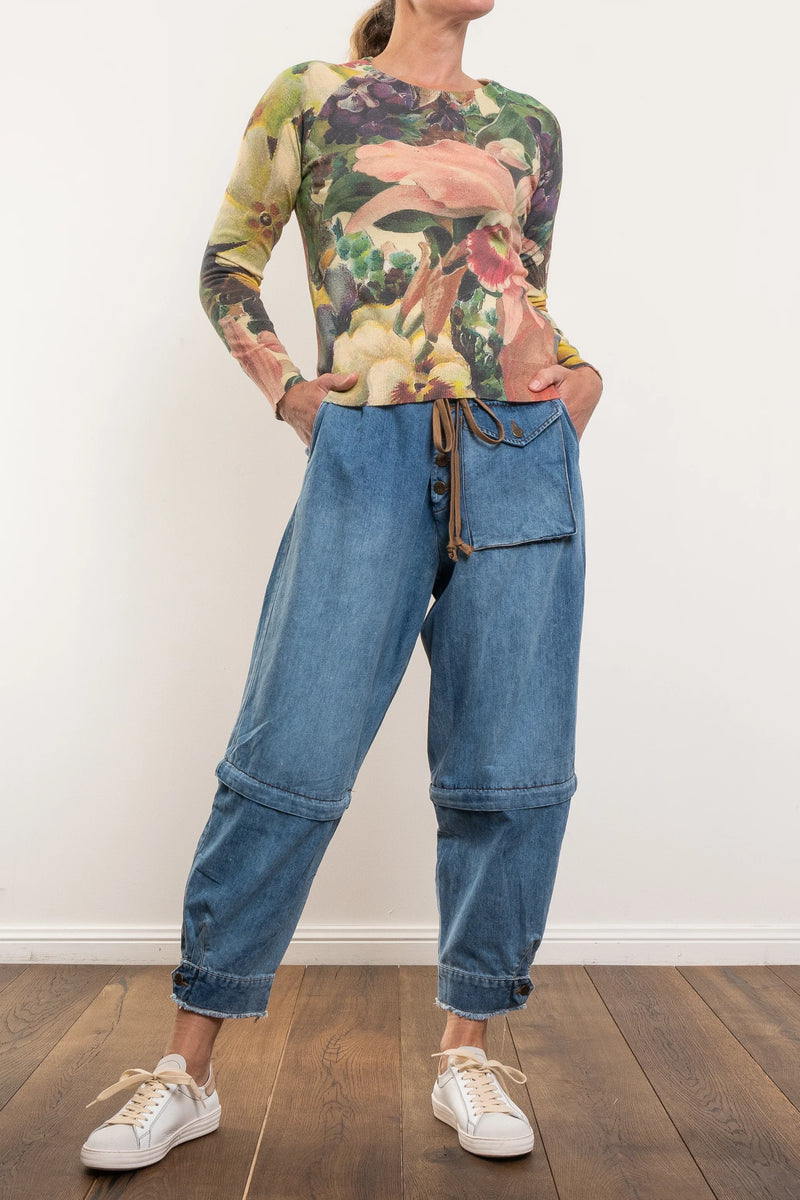 MAUD DAINTY BLOOM TOP