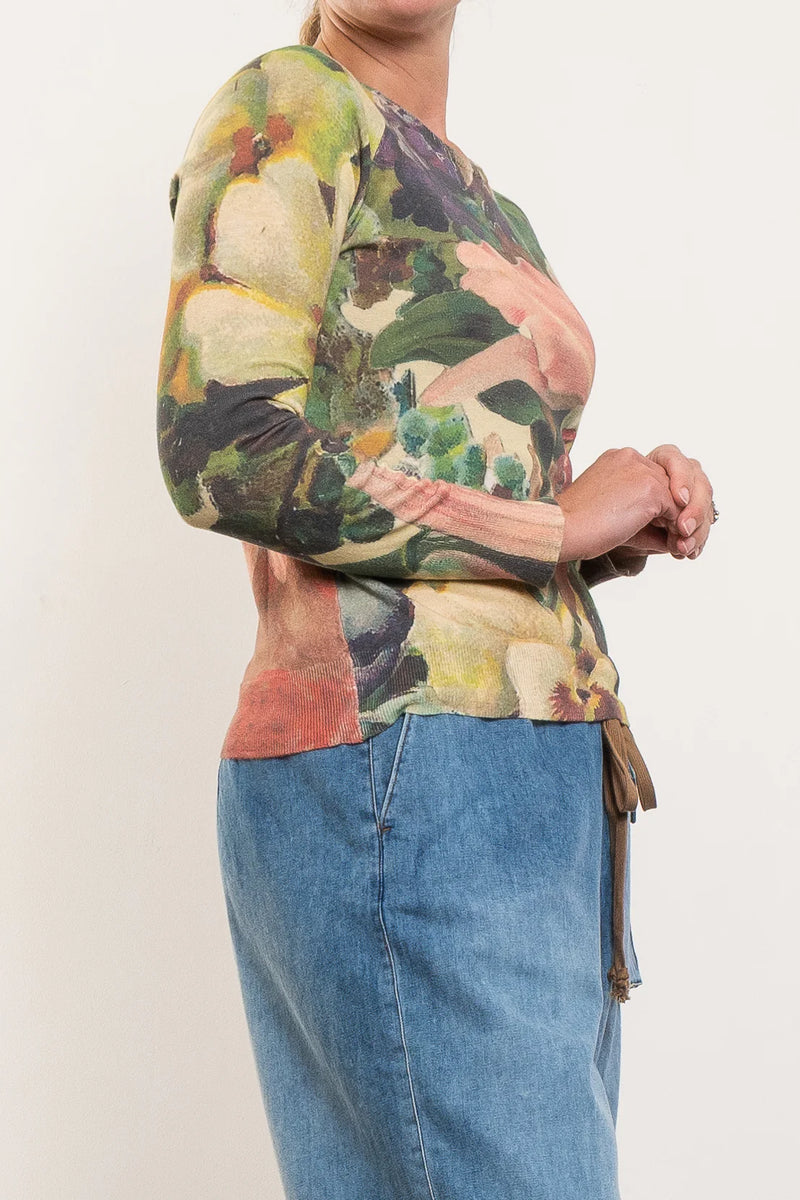 MAUD DAINTY BLOOM TOP