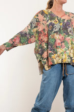 MAUD DAINTY CALLA TOP