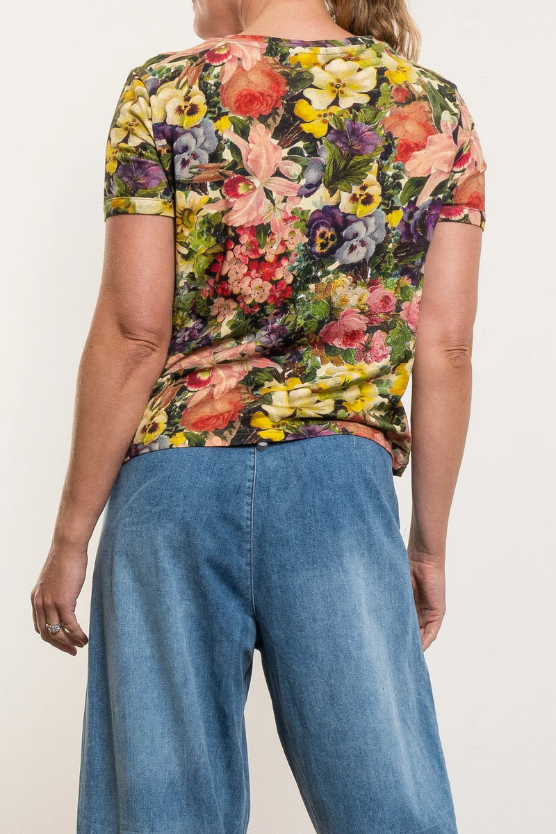MAUD DAINTY POPPY TOP