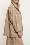 MAUD DAINTY CROFT TOP-SAFARI