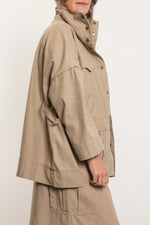 MAUD DAINTY CROFT TOP-SAFARI