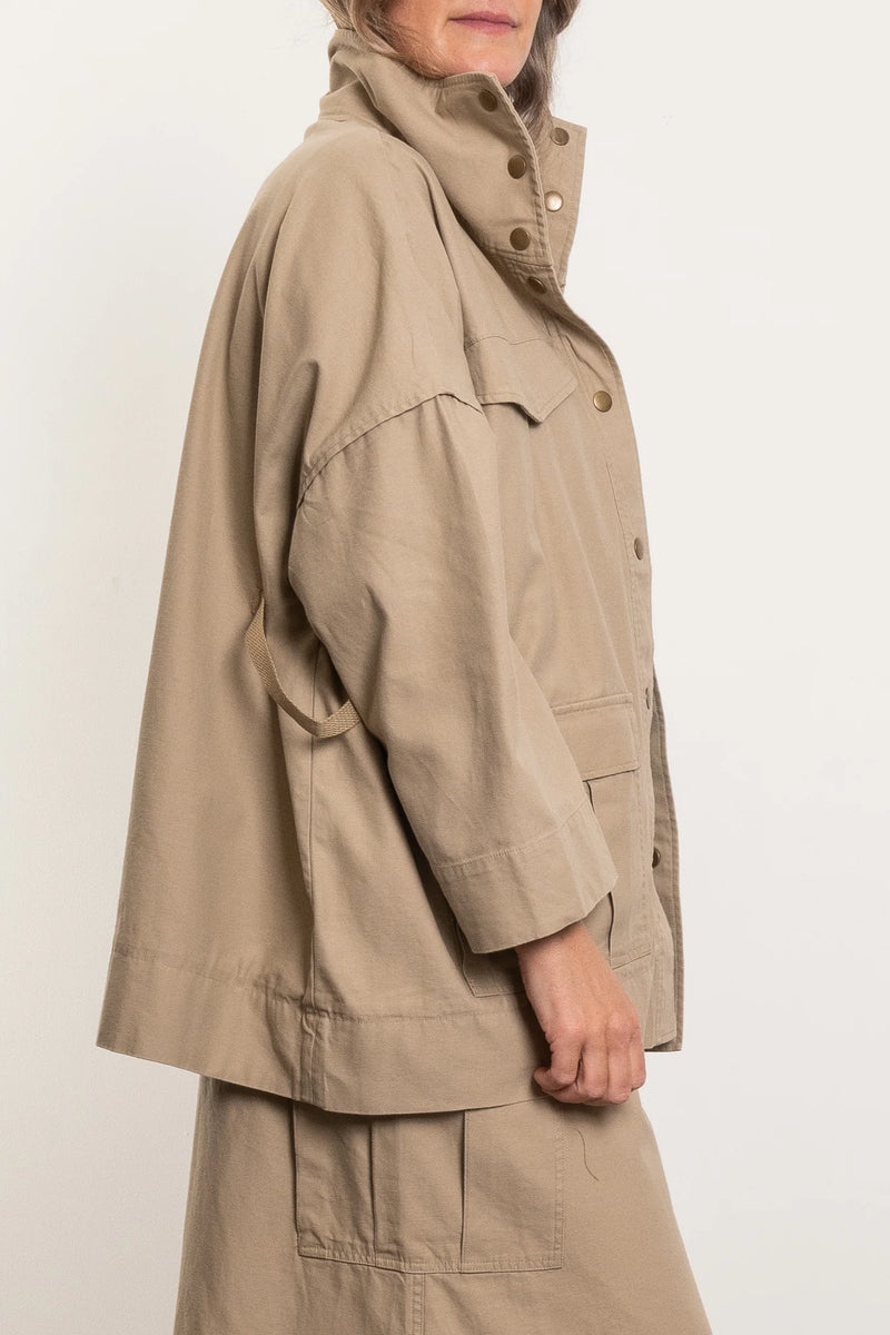 MAUD DAINTY CROFT TOP-SAFARI