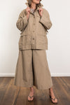 MAUD DAINTY CROFT TOP-SAFARI