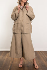 MAUD DAINTY CROFT TOP-SAFARI