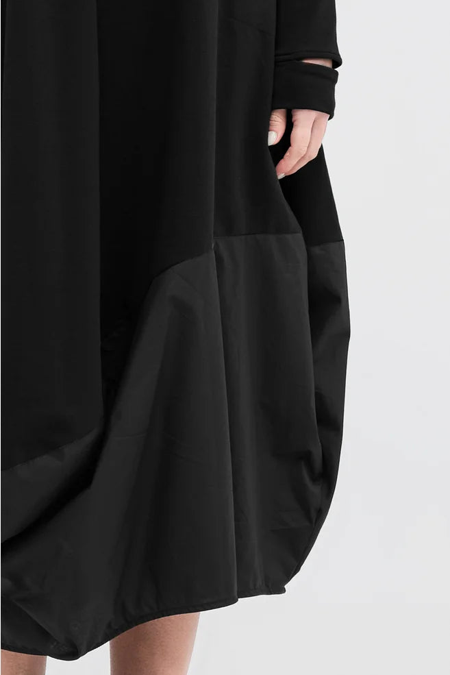 TAYLOR DIVISION DRESS-BLACK