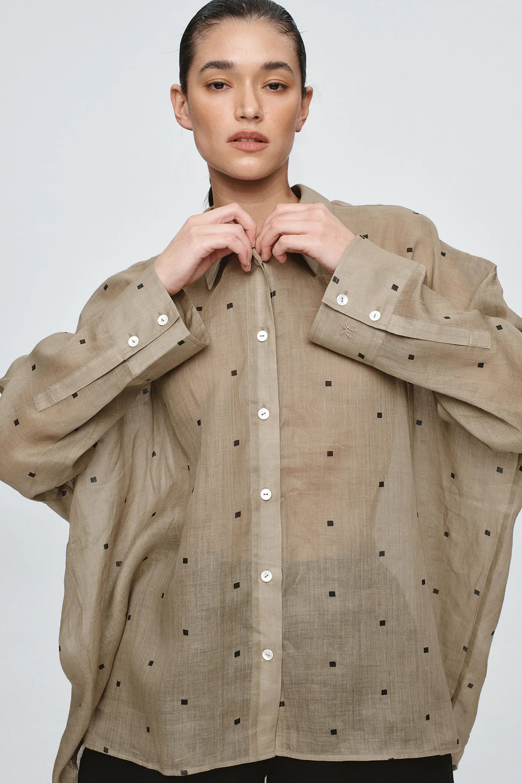MARLE EDIE SHIRT-LAUREL