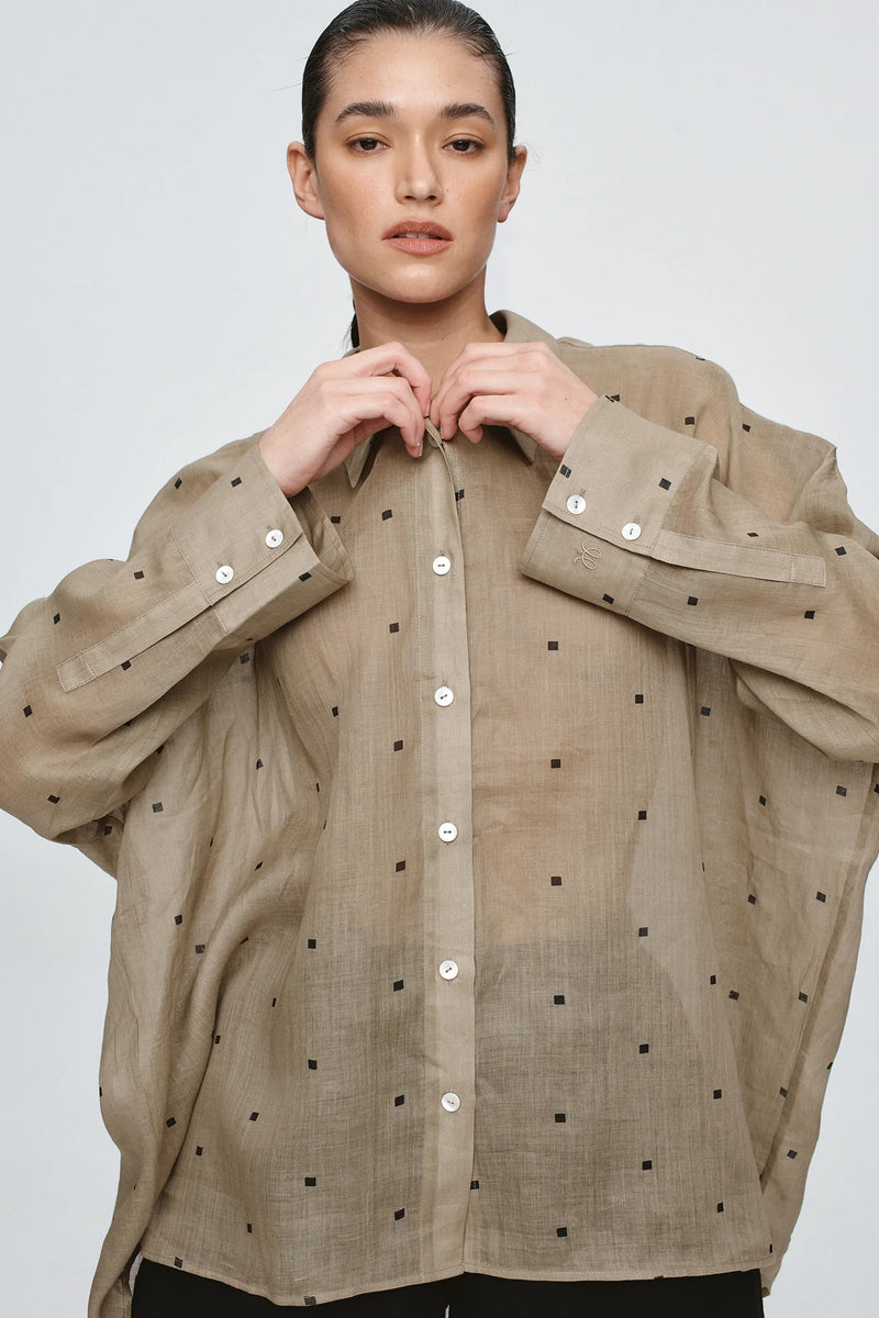 MARLE EDIE SHIRT-LAUREL