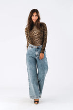 LOLLYS LAUNDRY ELLEN TOP LEO