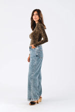 LOLLYS LAUNDRY ELLEN TOP LEO