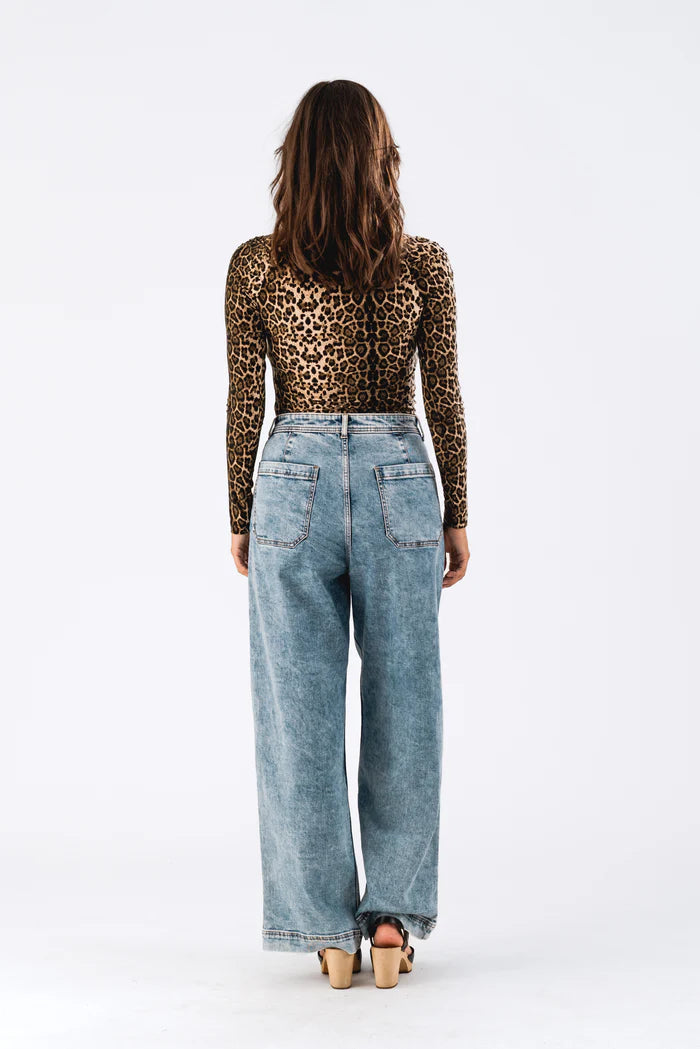 LOLLYS LAUNDRY ELLEN TOP LEO