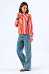 LOLLYS LAUNDRY EMILIA JACKET-STRIPE