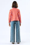 LOLLYS LAUNDRY EMILIA JACKET-STRIPE