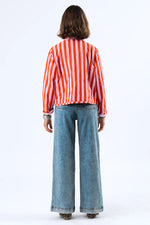 LOLLYS LAUNDRY EMILIA JACKET-STRIPE