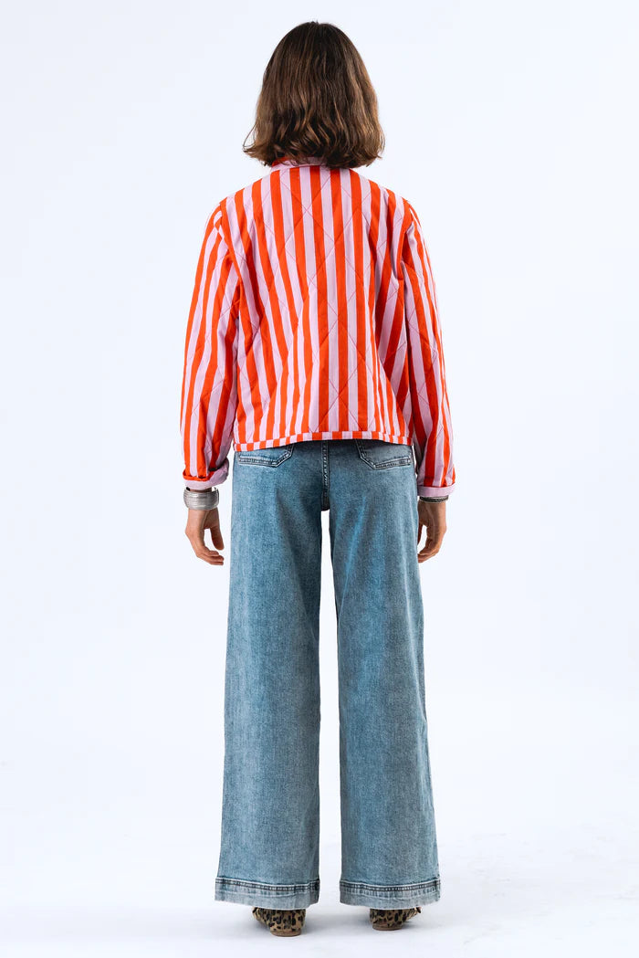 LOLLYS LAUNDRY EMILIA JACKET-STRIPE