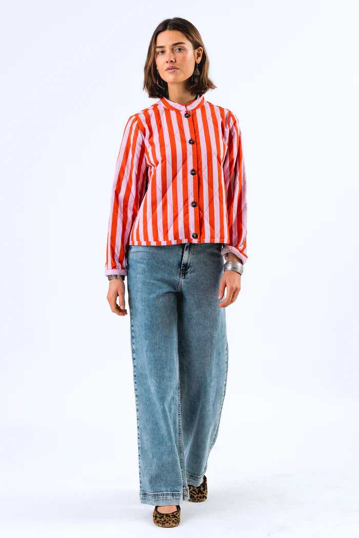 LOLLYS LAUNDRY EMILIA JACKET-STRIPE