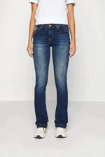 LTB FALLON MORNA UNAMAGED MID-RISE FLARE JEAN