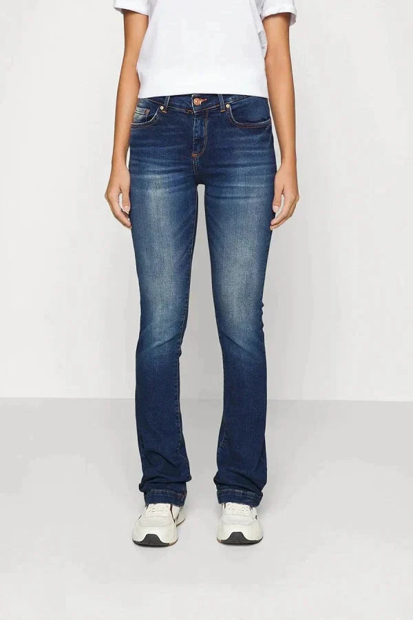 LTB FALLON MORNA UNAMAGED MID-RISE FLARE JEAN
