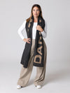 DARK HAMPTON THE FERGUSON WOOL BLANKET SCARF
