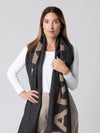 DARK HAMPTON THE FERGUSON WOOL BLANKET SCARF