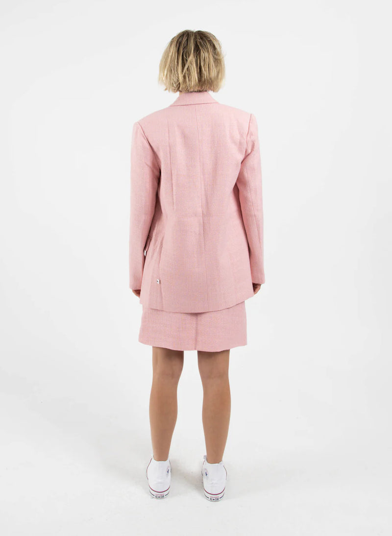 FEDERATION EASY BLAZER-PINK