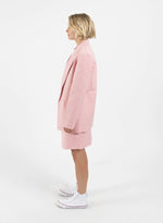 FEDERATION EASY BLAZER-PINK