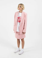 FEDERATION EASY BLAZER-PINK