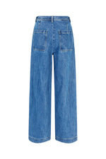 LOLLYS LAUNDRY FLORIDA PANTS-BLUE