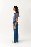 LOLLYS LAUNDRY FLORIDA PANTS-BLUE