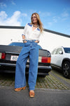 LOLLYS LAUNDRY FLORIDA PANTS-BLUE