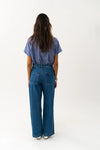 LOLLYS LAUNDRY FLORIDA PANTS-BLUE