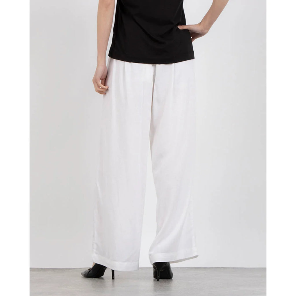 GAUDI PANTS-25035-WHITE