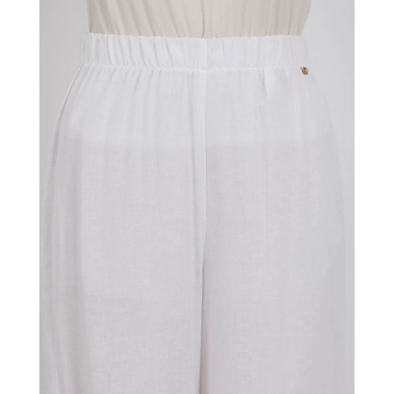GAUDI PANTS-25035-WHITE