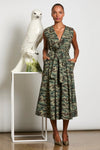 MAUD DAINTY GINA DRESS-CAMO