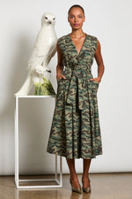MAUD DAINTY GINA DRESS-CAMO