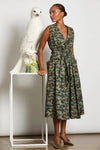 MAUD DAINTY GINA DRESS-CAMO