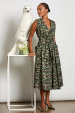 MAUD DAINTY GINA DRESS-CAMO