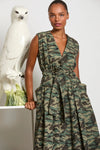 MAUD DAINTY GINA DRESS-CAMO